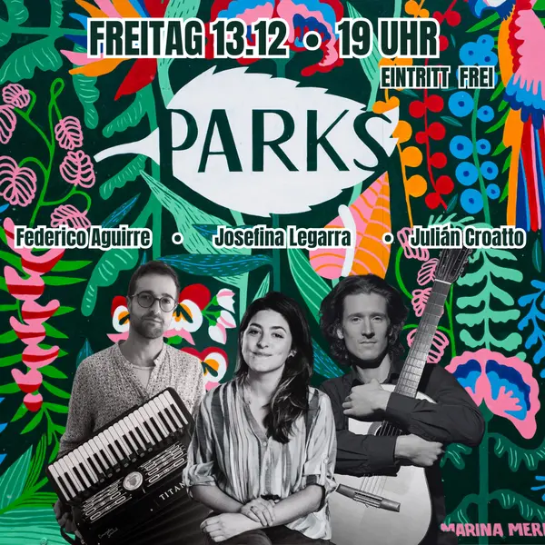 Titelbild Konzert des Trio Aguirre / Legarra / Croatto