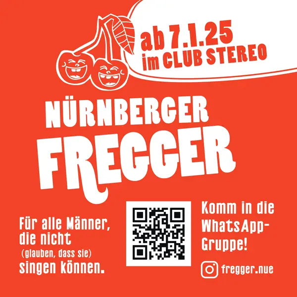Titelbild Kneipenchor: FREGGER