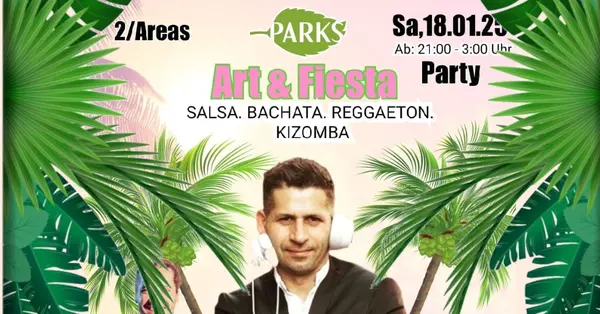 Titelbild Art & Fiesta