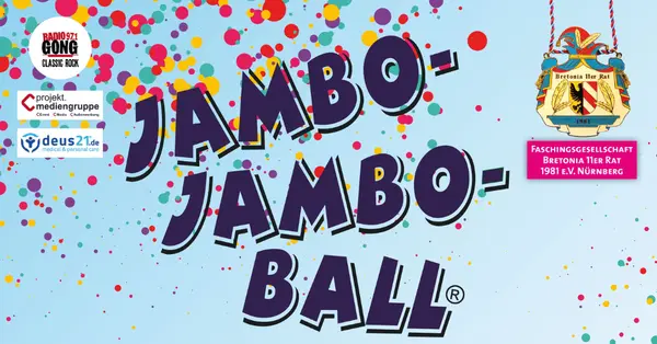 Titelbild JAMBO-JAMBO-Faschingsball