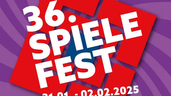 Titelbild 36. Nürnberger Spielefest - 31.01.-02.02.25