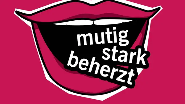 Titelbild mutig, stark, beherzt - Gottesdienst zum Kirchentagssonntag
