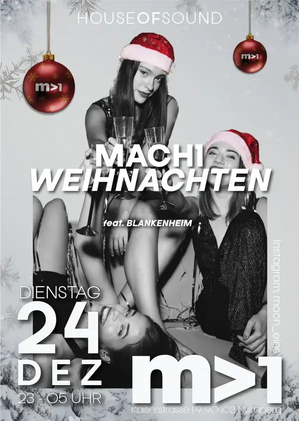 Titelbild MACH 1 Weihnachten