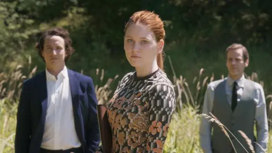 Titelbild Zu Gast: Bernhard Karl und die Regisseur*innen Daniel Hoesl und Julia Niemann