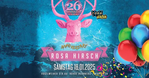 Titelbild ROSA HIRSCH