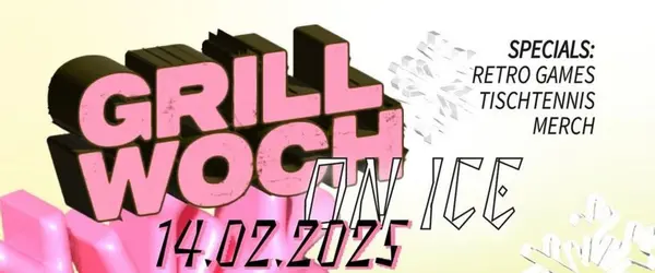 Titelbild Grillwoch on Ice | MUZ - Musikzentrale Nürnberg