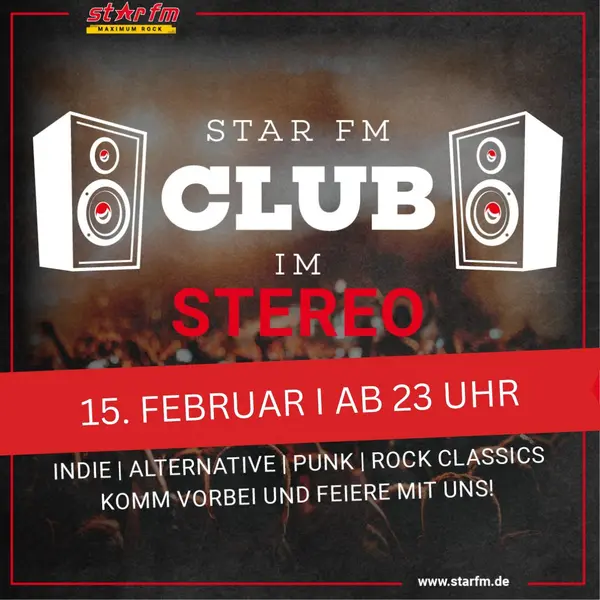 Titelbild STAR FM CLUB