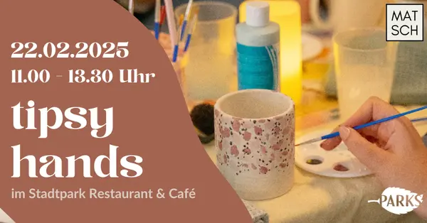 Titelbild tipsy hands