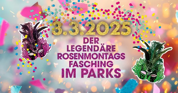 Titelbild Rosenmontagsfasching im PARKS