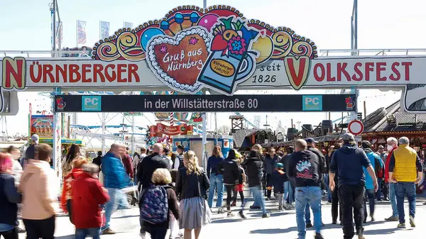 Banner Nürnberger Volksfest