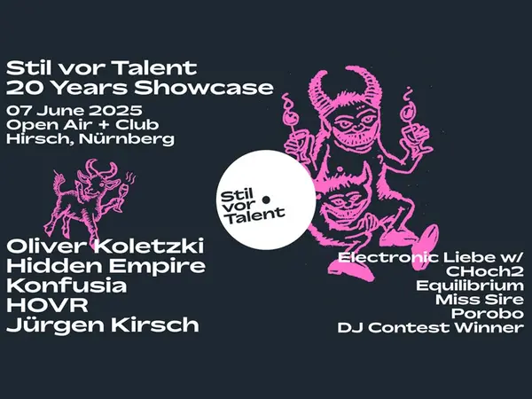 Background image Sa 15:00 - STIL VOR TALENT