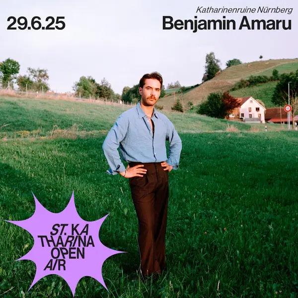 Background image So 20:00 - Benjamin Amaru