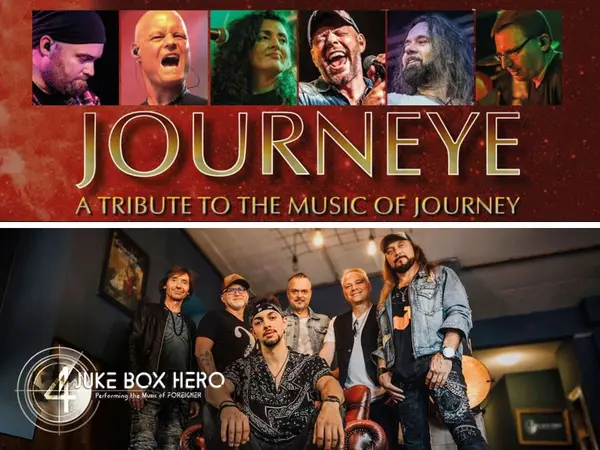 Titelbild JUKEBOX HERO & JOURNEYE
