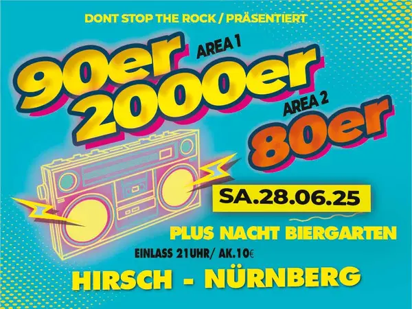 Background image Sa 21:00 - 80ER-90ER-2000ER PARTY