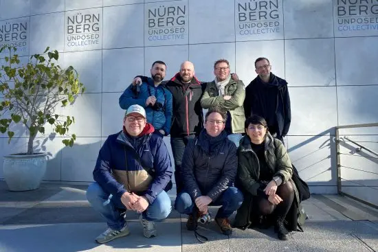 Titelbild Streifzug durch die Straßen Nürnbergs