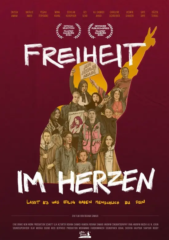 Titelbild Mi., 16.4. um 20 Uhr, zu Gast: Roxana Samadi, Moderation: Andrea Kuhn