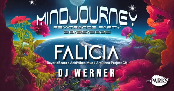 Titelbild MINDJOURNEY - PSYTRANCE PARTY IM PARKS
