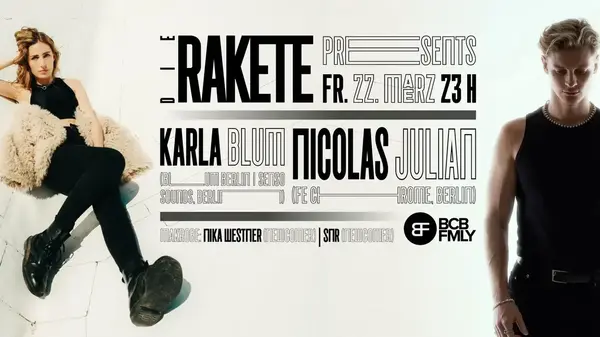 Titelbild 🚀Die Rakete pres. Nicolas Julian & Karla Blum 🚀