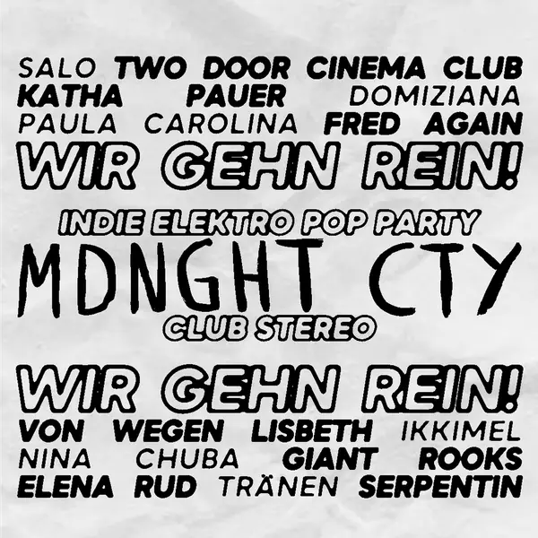 Titelbild MDNGHT CTY