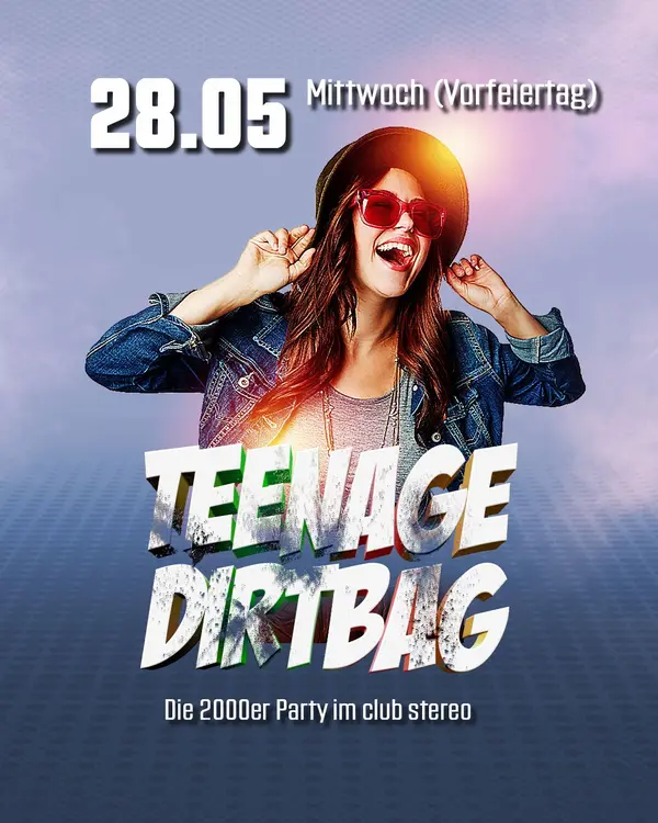 Titelbild Teenage Dirtbag – die 2000er Party