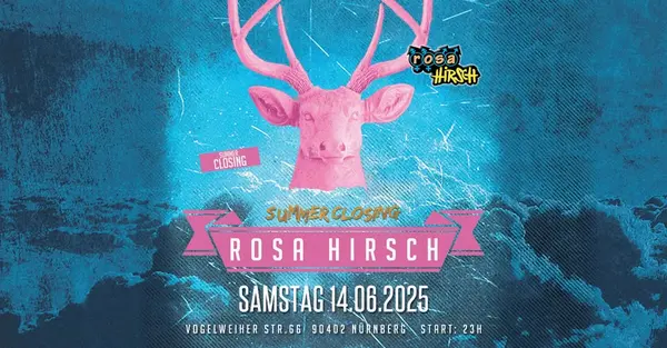 Titelbild ROSA HIRSCH
