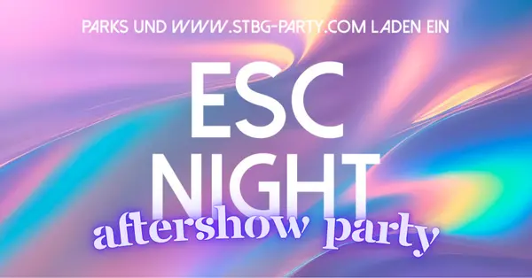 Titelbild ESC meets Pop Party x STBG