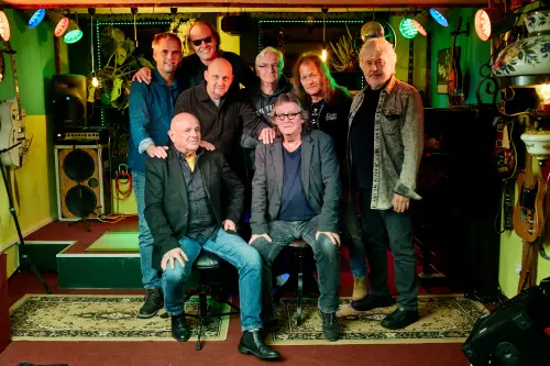 Titelbild NC BROWN BLUES BAND