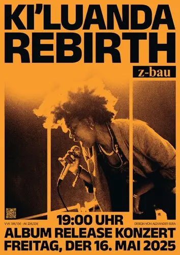 Titelbild Ki'Luanda presents 'Rebirth' - Die Albumreleaseshow