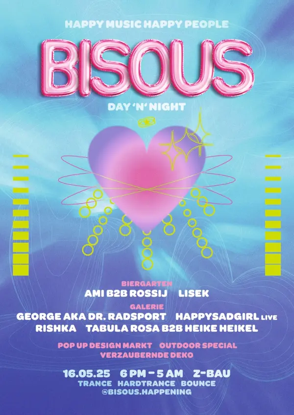 Titelbild Bisous Day'n'Night