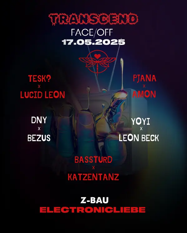 Titelbild ElectronicLiebe: Transcend Face/Off