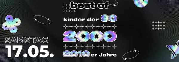 Titelbild KINDER DER 90ER BIS 2010ER | DJ LIEBLINGSIDIOT
