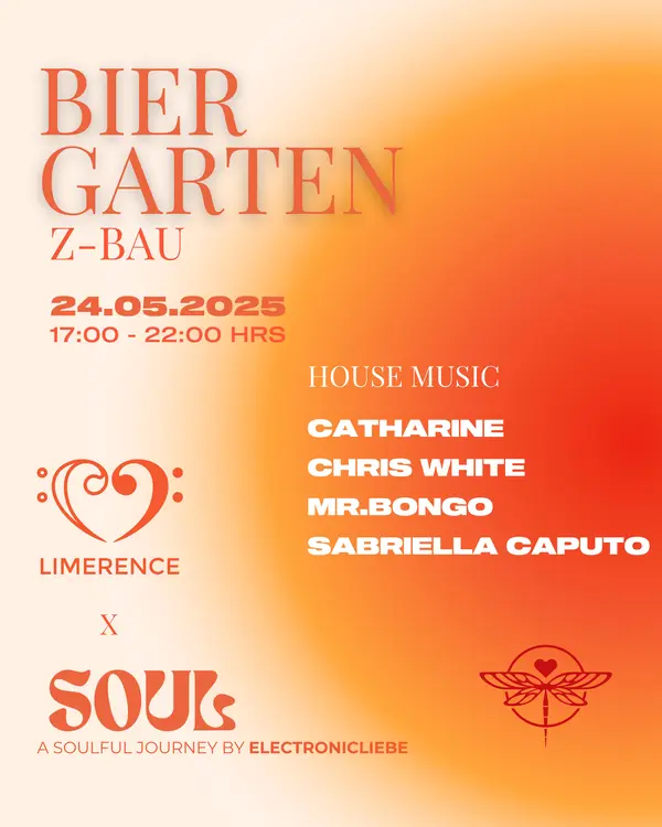 Titelbild Biergarten w/ Soul by ElectronicLiebe x Limerence