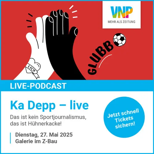 Titelbild Der Ka Depp Podcast live