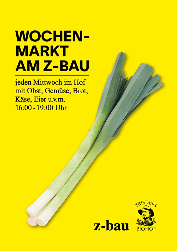 Titelbild Wochenmarkt am Z-Bau
