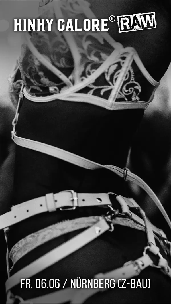 Background image Fr 21:00 - Kinky Galore RAW