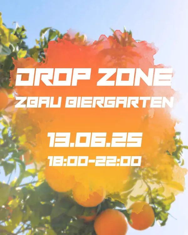 Titelbild Biergarten w/ Dropzone goes Biergarten