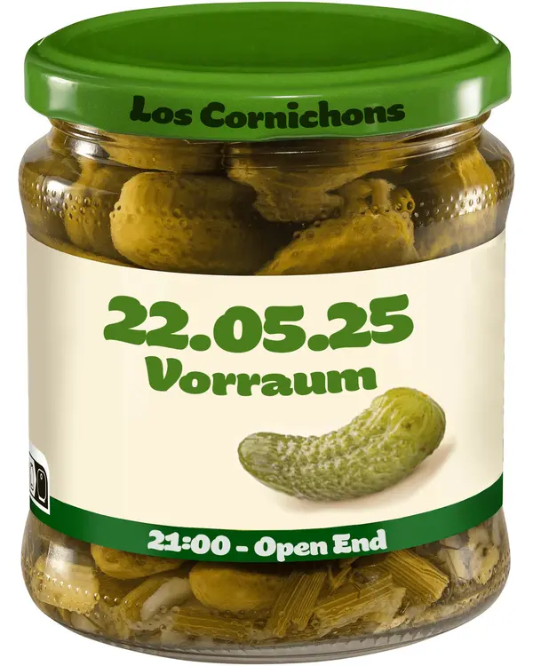 Titelbild Vorraum: Los Cornichons
