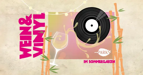 Titelbild Wein & Vinyl im Sommergarten