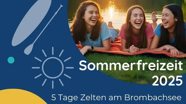 Titelbild Sommerfreizeit - am Brombachsee