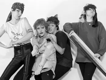 Titelbild Einfach machen! She-Punks von 1977 bis heute
