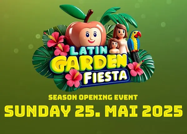 Titelbild LATIN GARDEN FIESTA