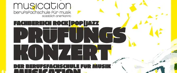 Titelbild Musication Prüfungskonzert | MUZ - Musikzentrale Nürnberg