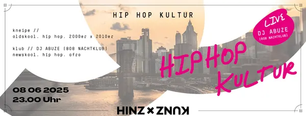 Titelbild Hip Hop Kultur