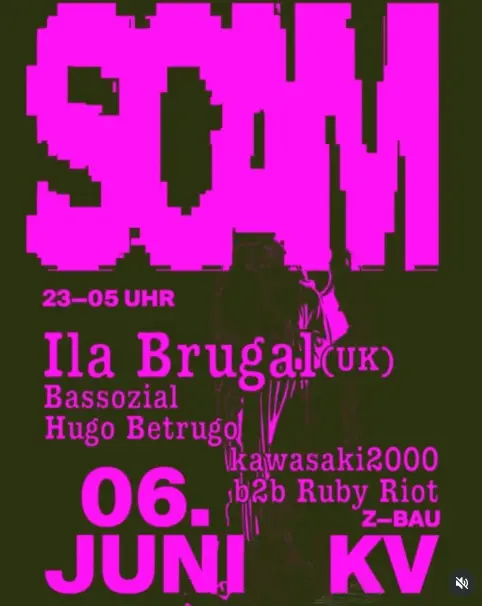 Titelbild Scam w/ Ila Brugal (UK)