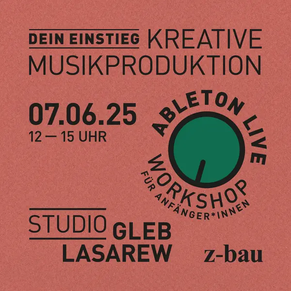 Titelbild Ableton Live Workshop für Anfänger*innen