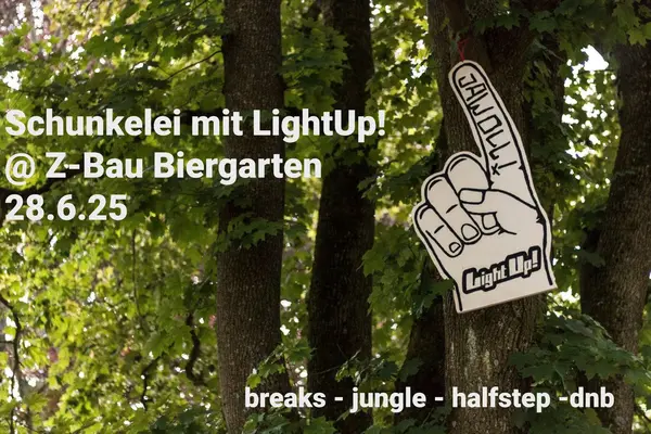 Titelbild Biergarten w/ Schunkelei mit LightUp!