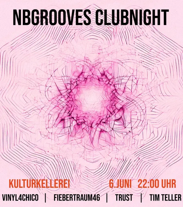 Background image Fr 22:00 - NBGrooves ClubNight