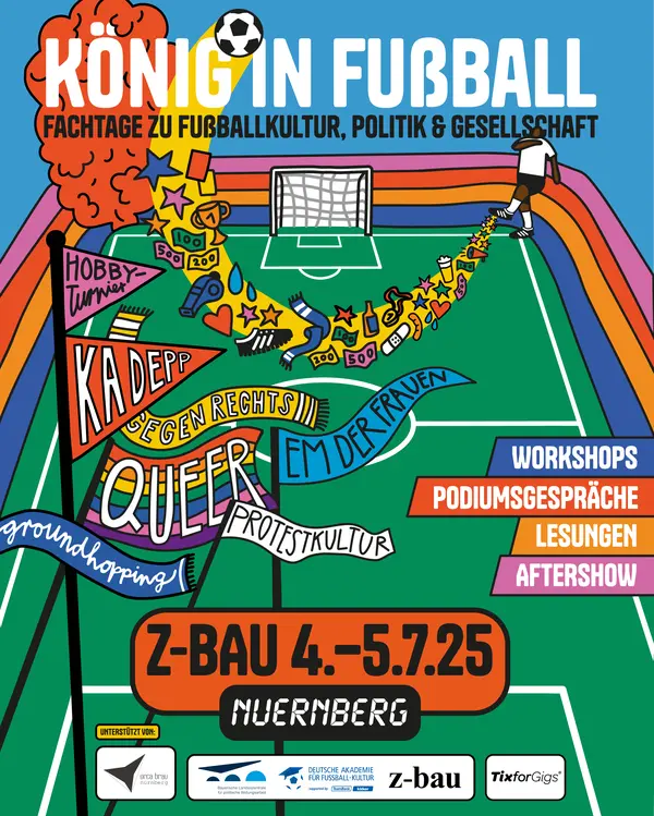 Titelbild König*in Fußball