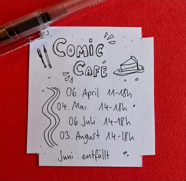 Titelbild Comic Café