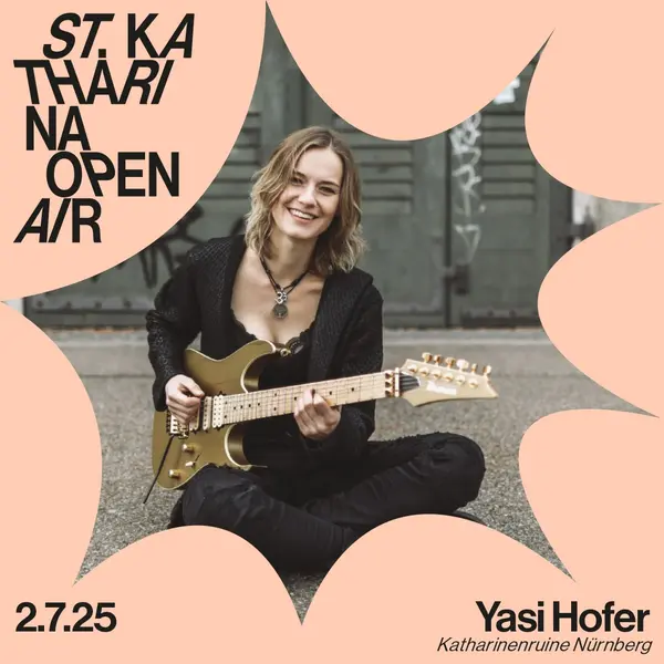 Titelbild Yasi Hofer